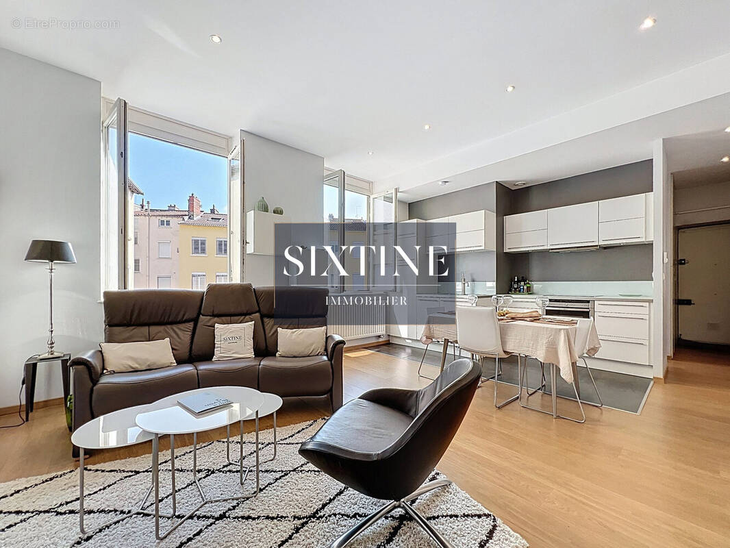 Appartement à LYON-4E