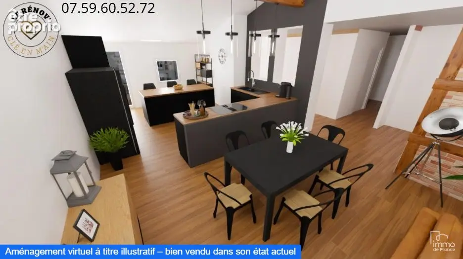 BOURG-EN-BRESSE Centre - Appartement de 137 m² à personnaliser - photo 3