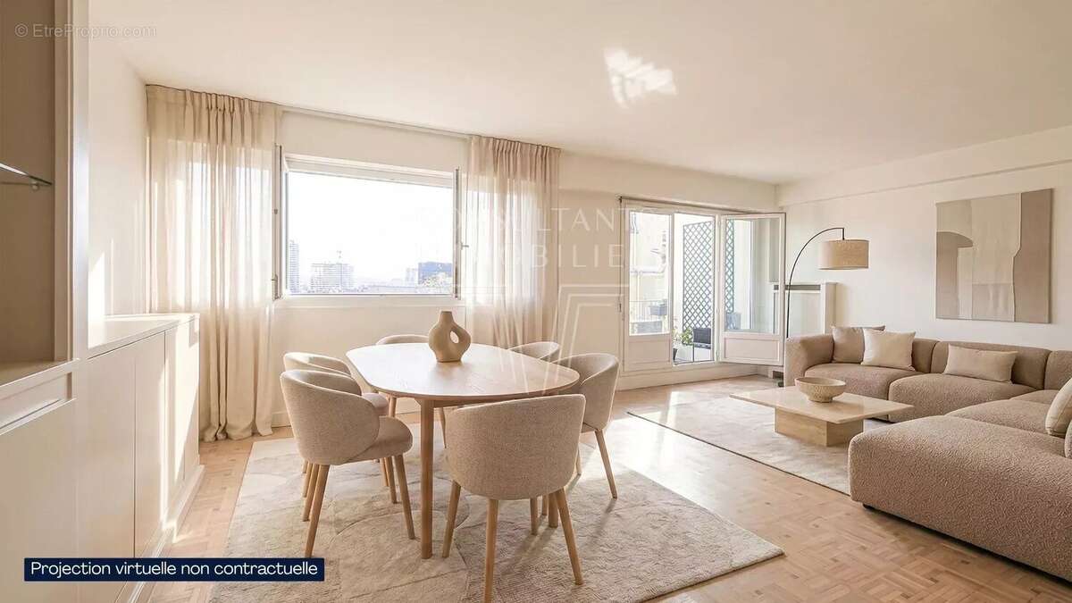 Appartement à PARIS-16E