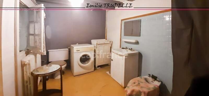 Maison authetique à vendre 4 pièces PONCE SUR LE LOIR (72) terrain 537m² - photo 11