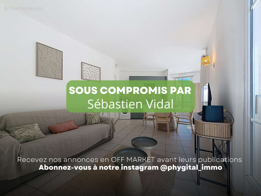Appartement 2P à vendre à Juan-les-Pins (06160) - photo 2