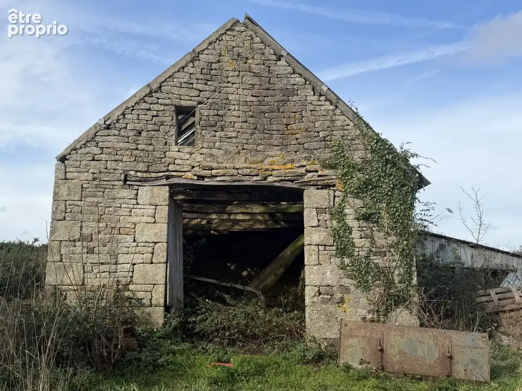 Corps de ferme en pierre à rénover - photo 5