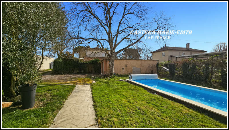 Maison PLAIN-PIED 110,23 M² - 6 pièces - 3 chambres + Mezzanine -Garage - Piscine neuve - PARCELLE 949 M² SEGOUFIELLE (32) - photo 47