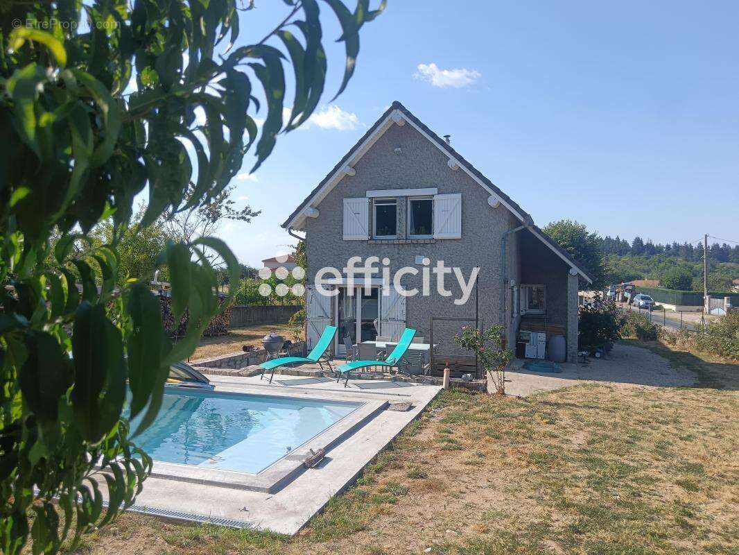 Maison 124 m² à Perigneux  - photo 2