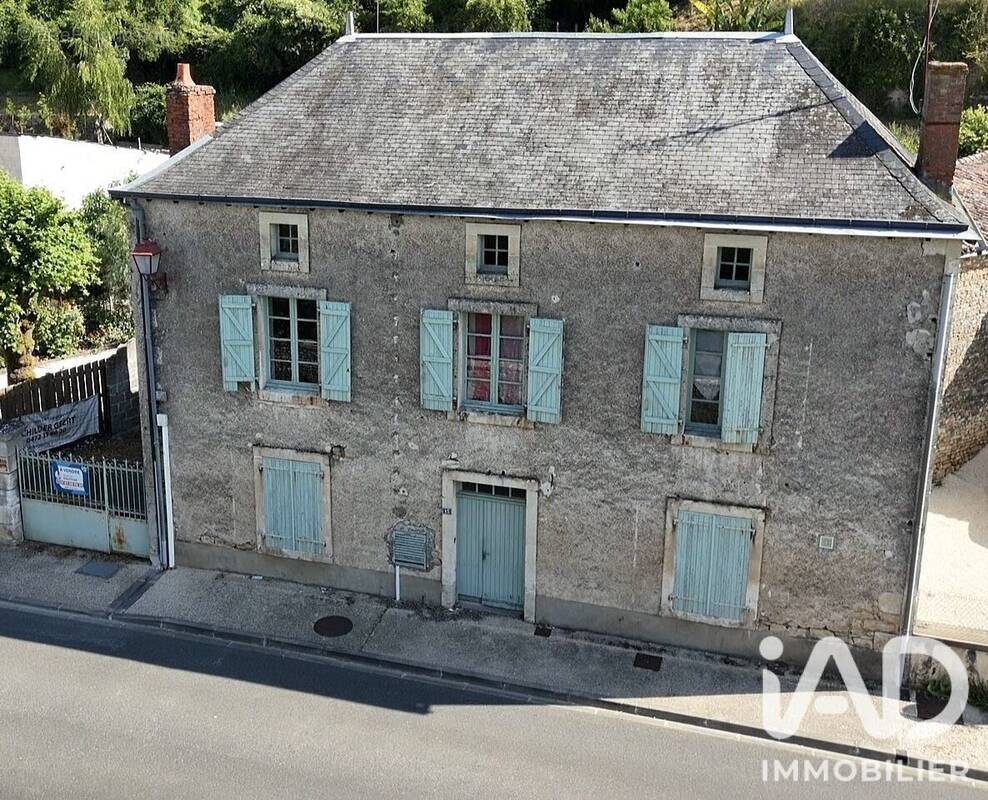 Photo 1 - Maison à CHARROUX