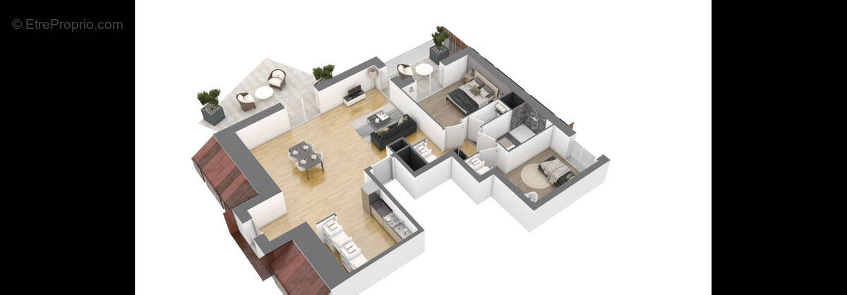 Appartement à LE PALAIS