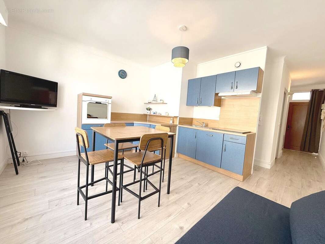 Appartement à FORT-MAHON-PLAGE