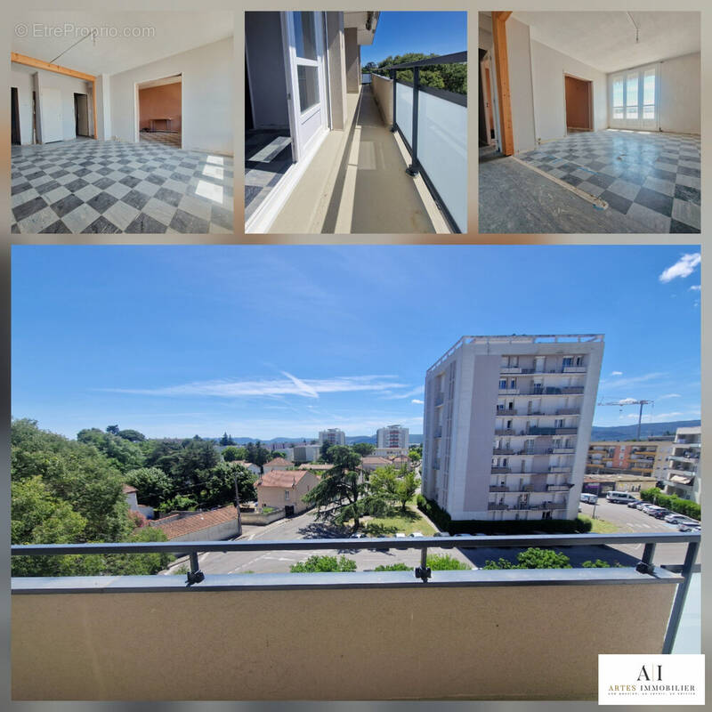 Appartement à MONTELIMAR