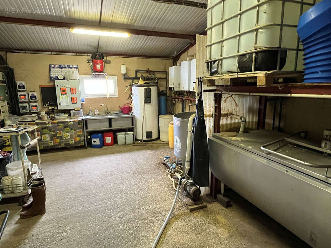 Réf 13025   Est de CUISERY, immeuble à usage agricole. - photo 5