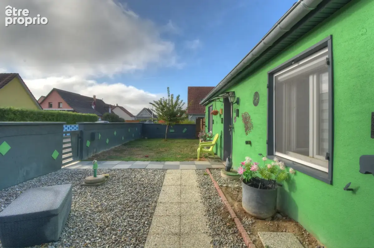 Agréable maison 110 m2 sur 4 ares secteur Ried - photo 8