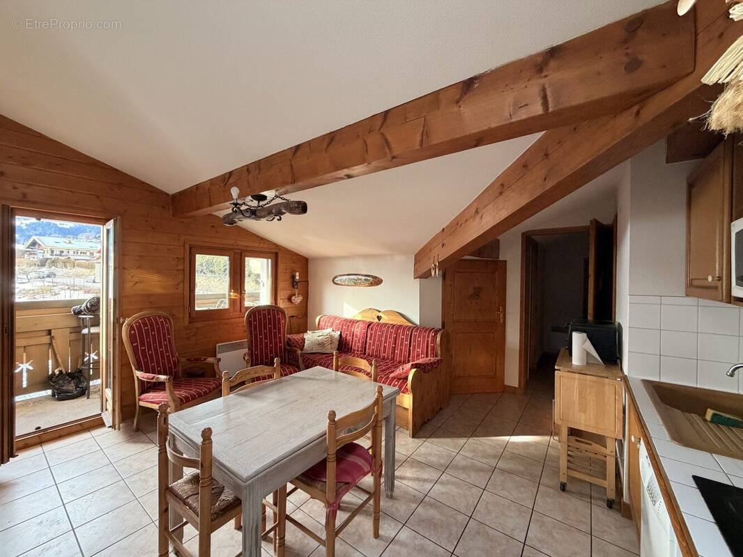 Appartement à PRAZ-SUR-ARLY