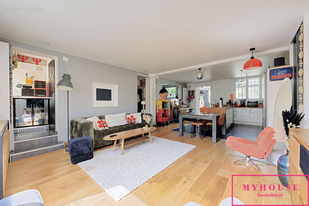 Maison 6P 162m2 (Triangle d'Or) - photo 8