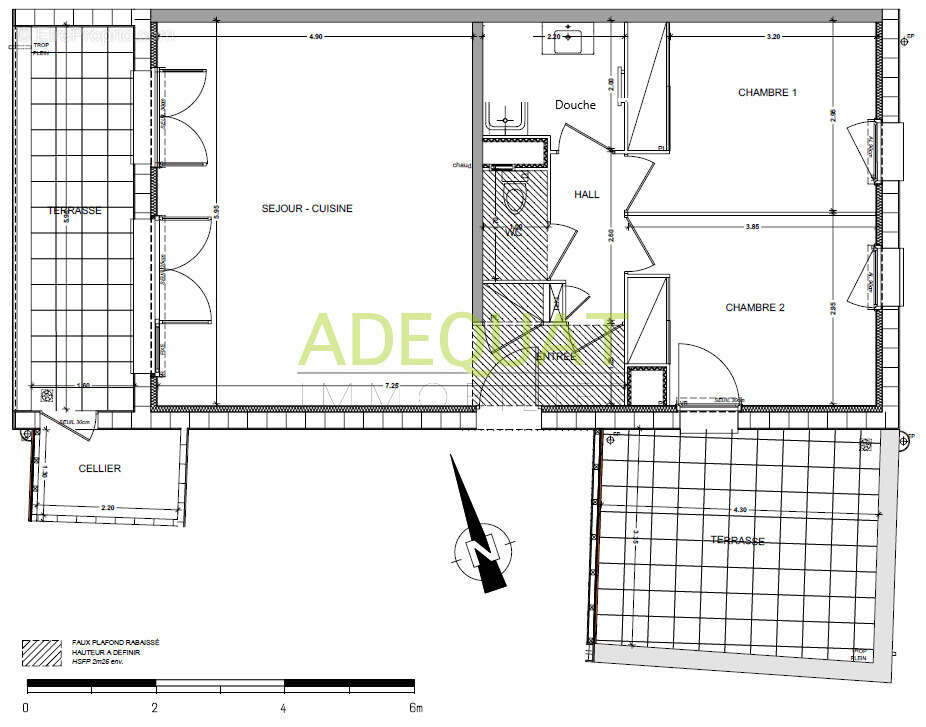 Appartement à L'ISLE-D'ABEAU