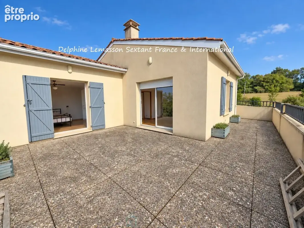 Villa avec piscine et vue panoramique sur la campagne, 5km d'Eymet - photo 17