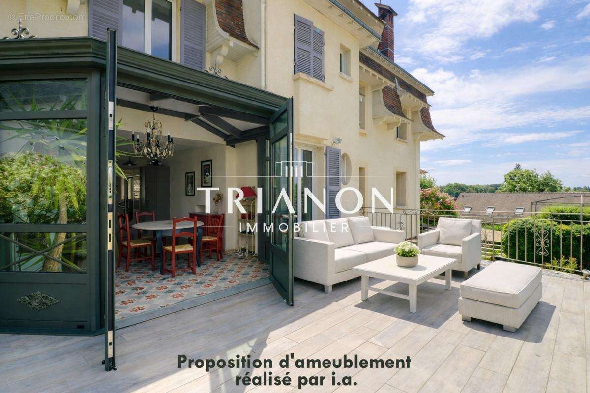 Maison bourgeoise de 245 m² avec  piscine, terrain 1.500 m² - photo 3