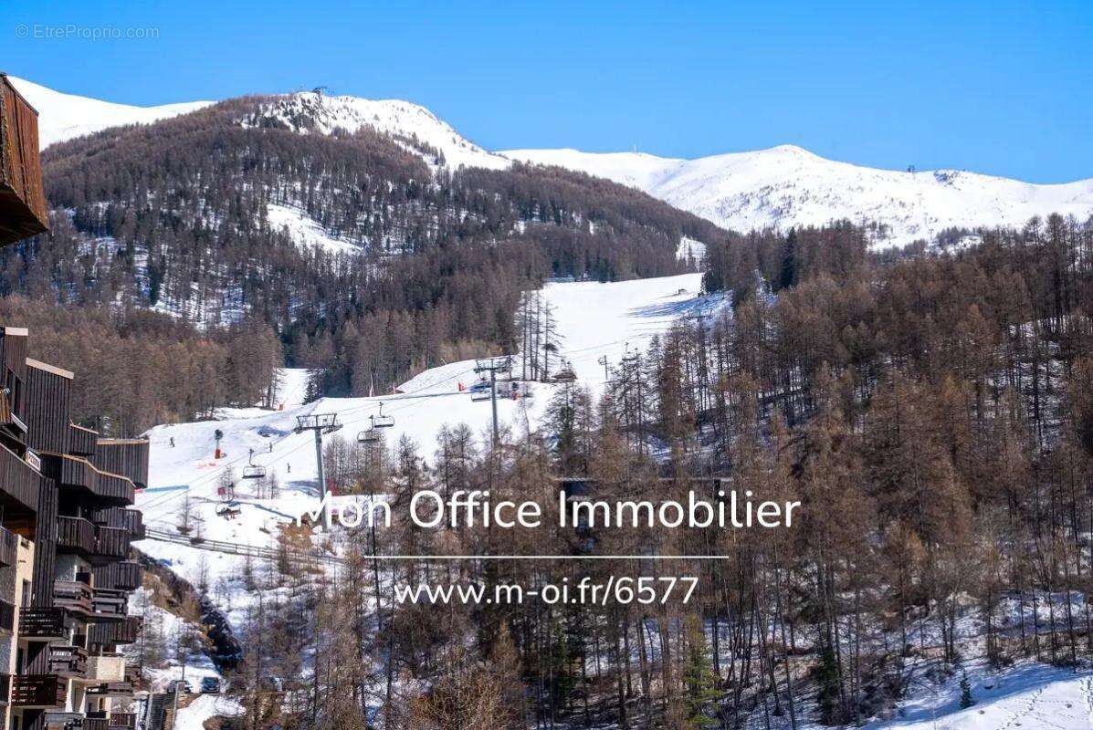Appartement à LES ORRES