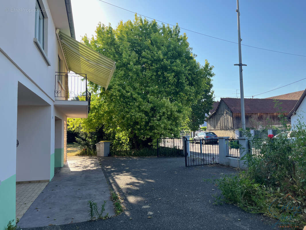 Maison à MARCKOLSHEIM