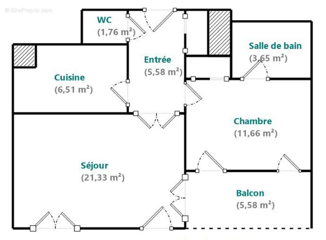 Appartement à BOULOGNE-BILLANCOURT
