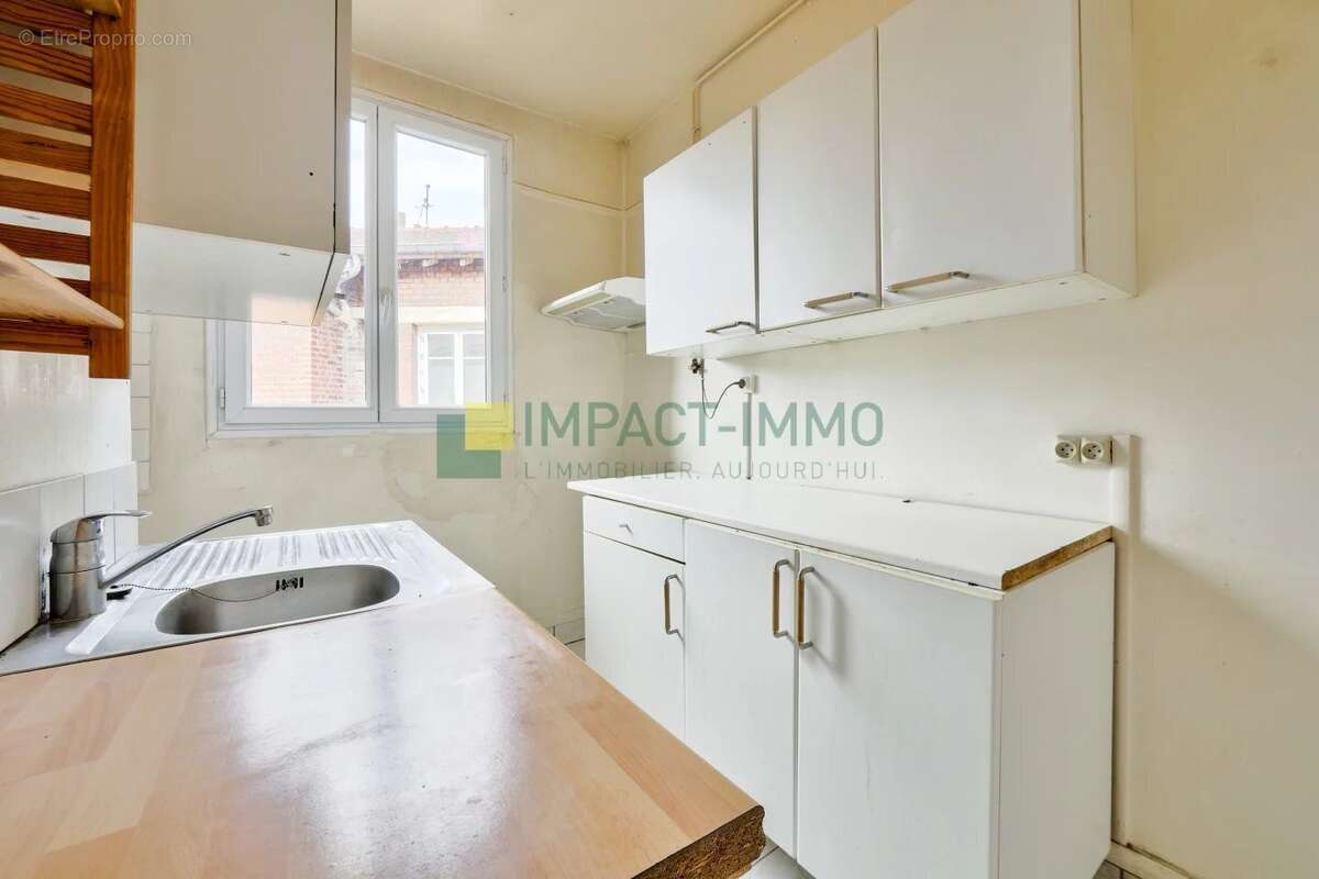 Appartement à CLICHY