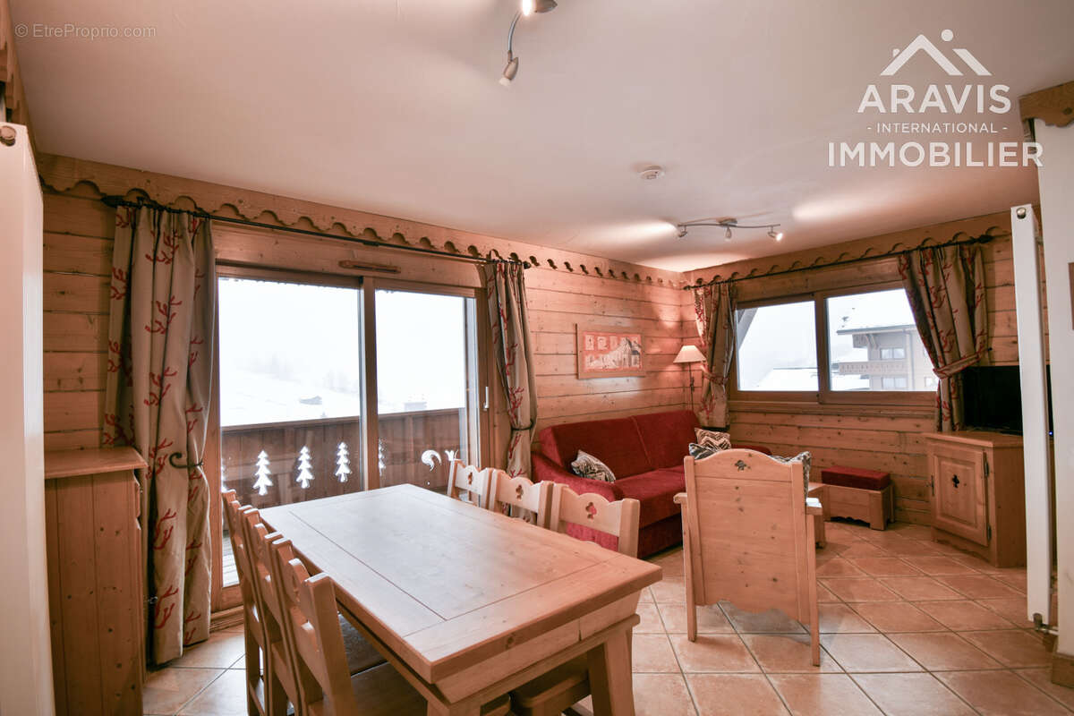 Appartement à LE GRAND-BORNAND