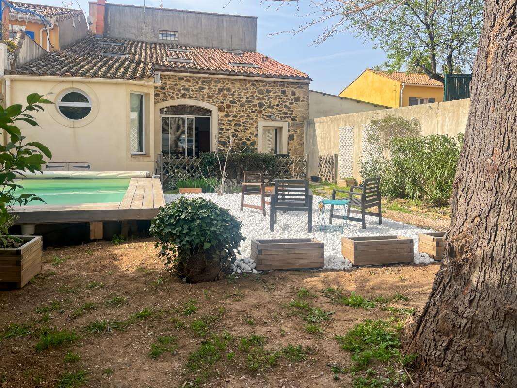 Maison à MARSEILLAN