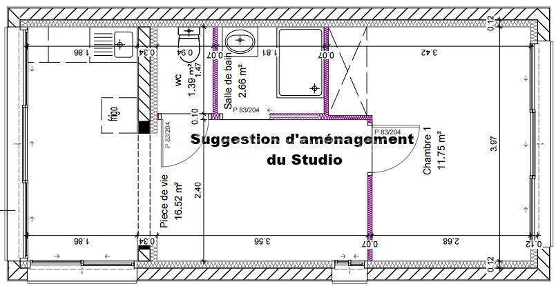 La menounière – maison proche plage avec dépendance indépendante et permis accordé pour un studio t2 - photo 14