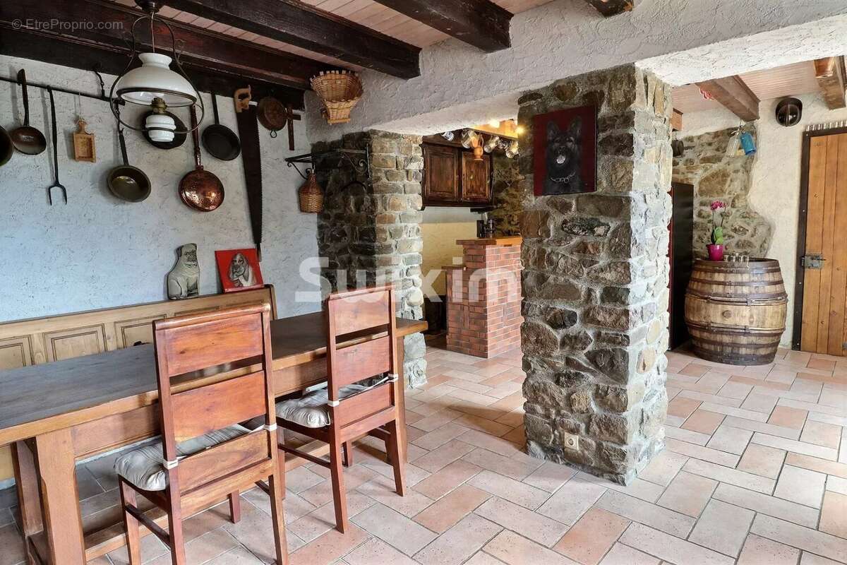 Maison à BALLAISON
