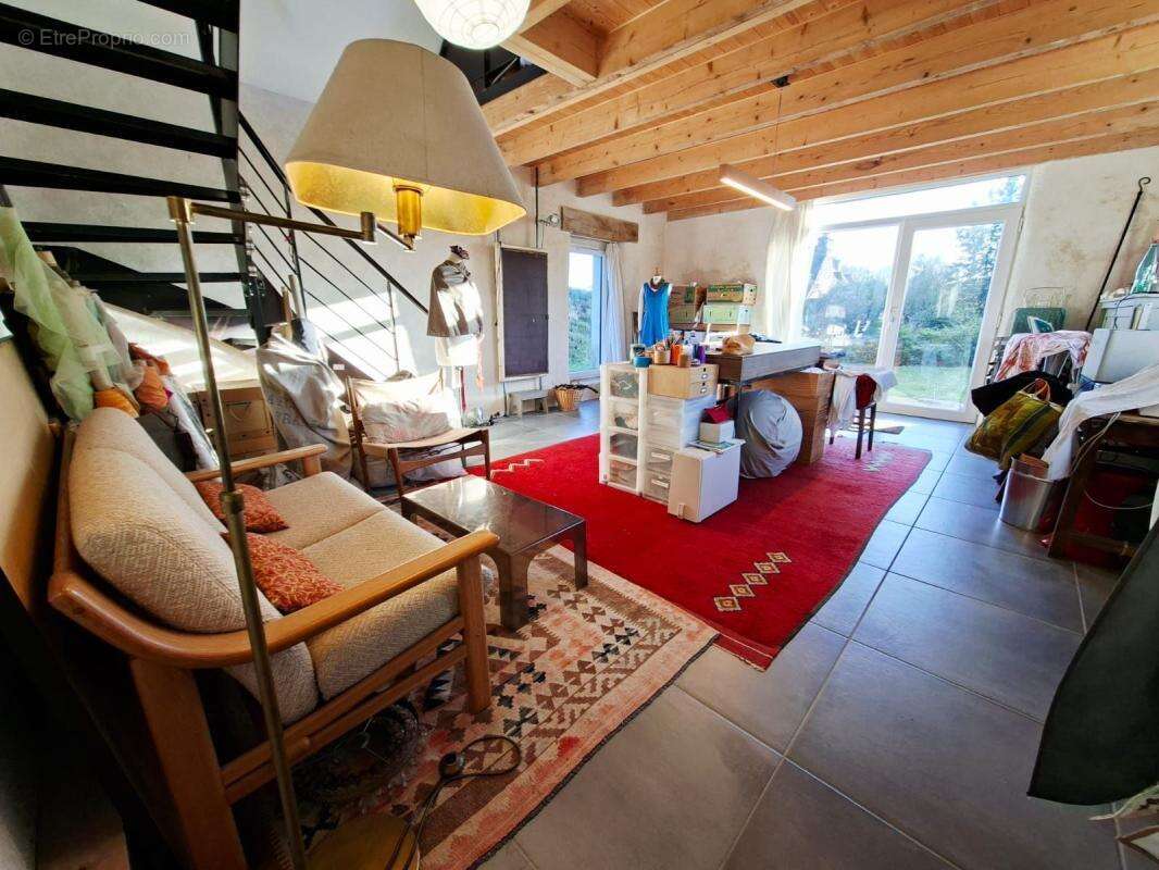 Longère en pierres rénovée avec maison d'amis ! - photo 12