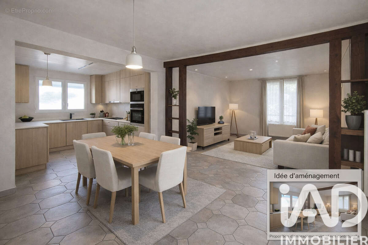 Photo 6 - Maison à FLOING