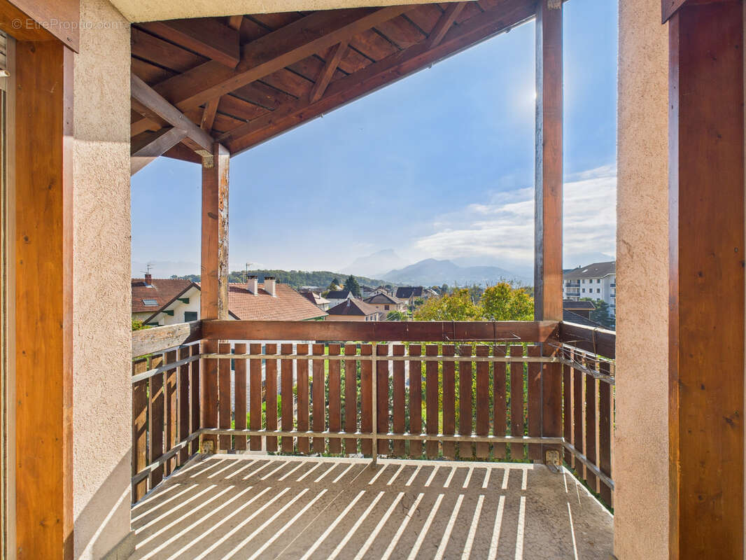 Appartement à SAINT-ALBAN-LEYSSE