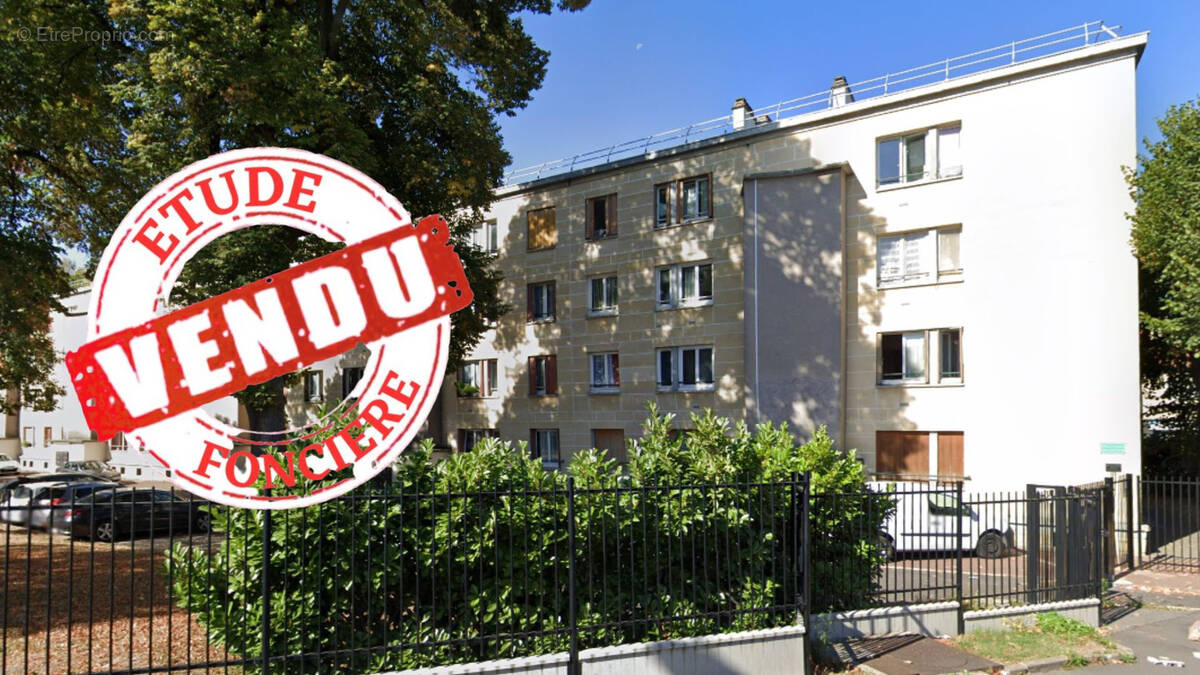 Appartement à CLICHY-SOUS-BOIS