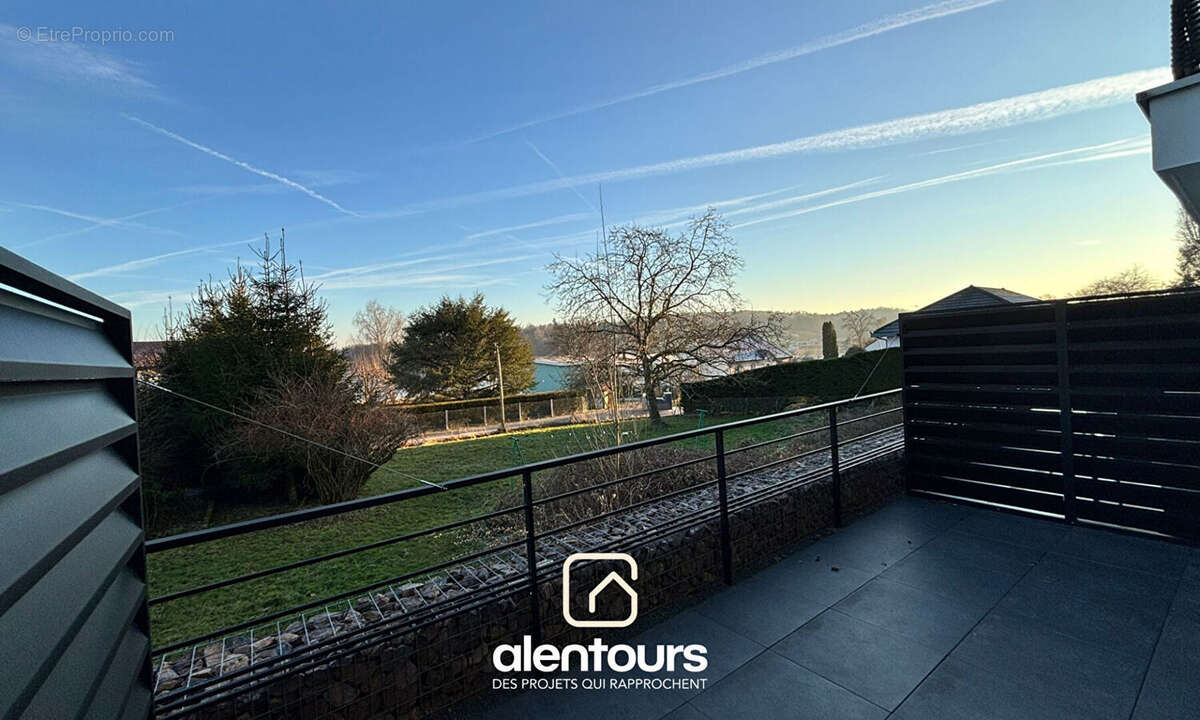 Appartement à CHAUMOUSEY