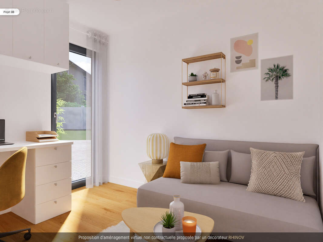 St-Just-St-Rambert, maison d'architecte 147 m², 4 chambres, garage double sur terrain de 985 m² - photo 38