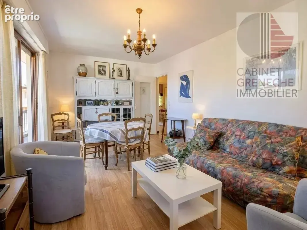 Appartement T3 - Évian-les-Bains, proche embarcadère - photo 4