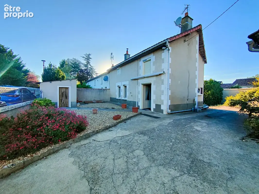 Maison Champigny En Rochereau 3 pièce(s) 77 m2 avec dépendances - photo 14