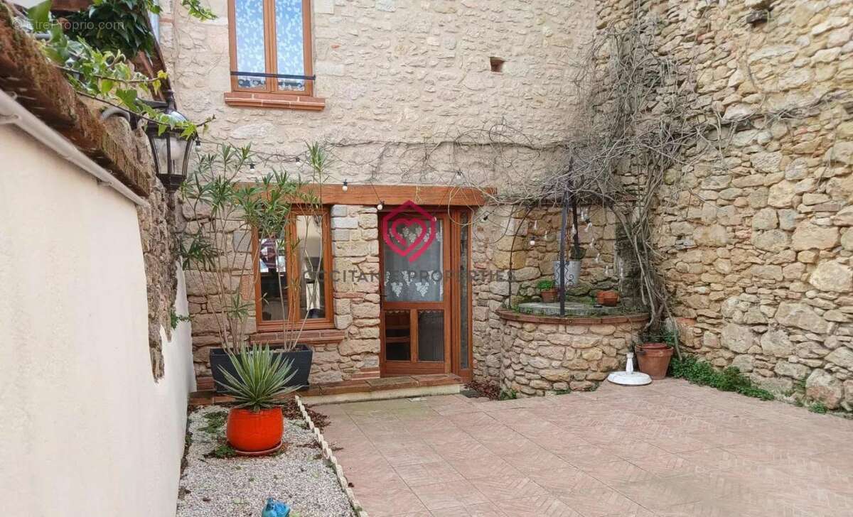 Maison à VILLEFRANCHE-DE-LAURAGAIS