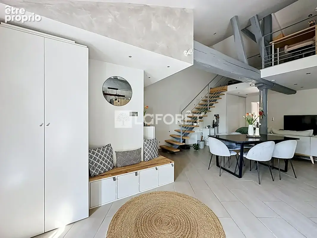 Appartement à vendre Thoissey 3 pièce(s) 82,34 m2 - photo 2