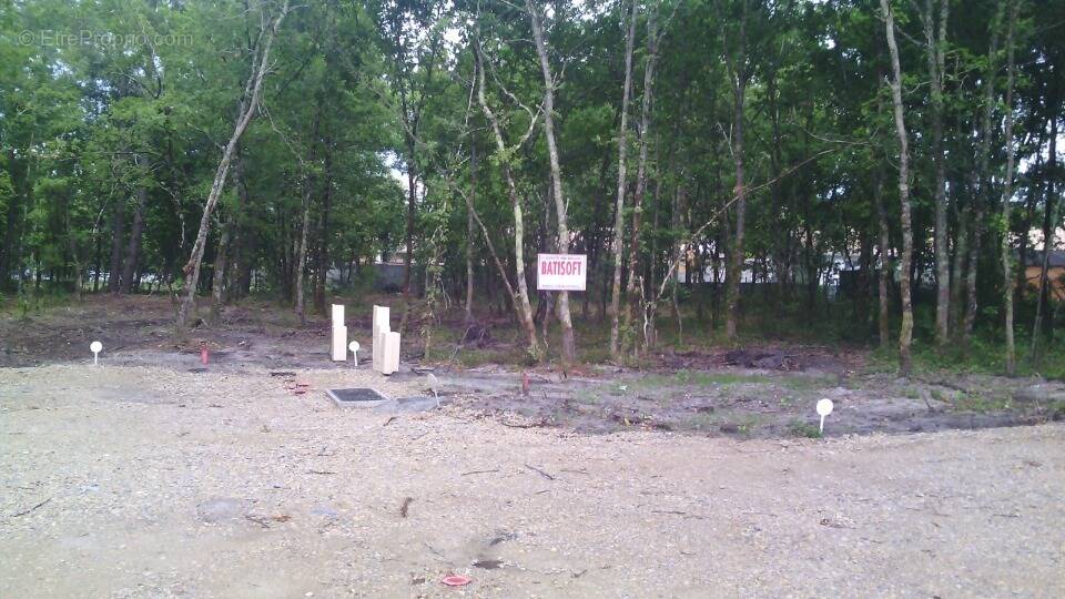 Terrain à LABOUHEYRE