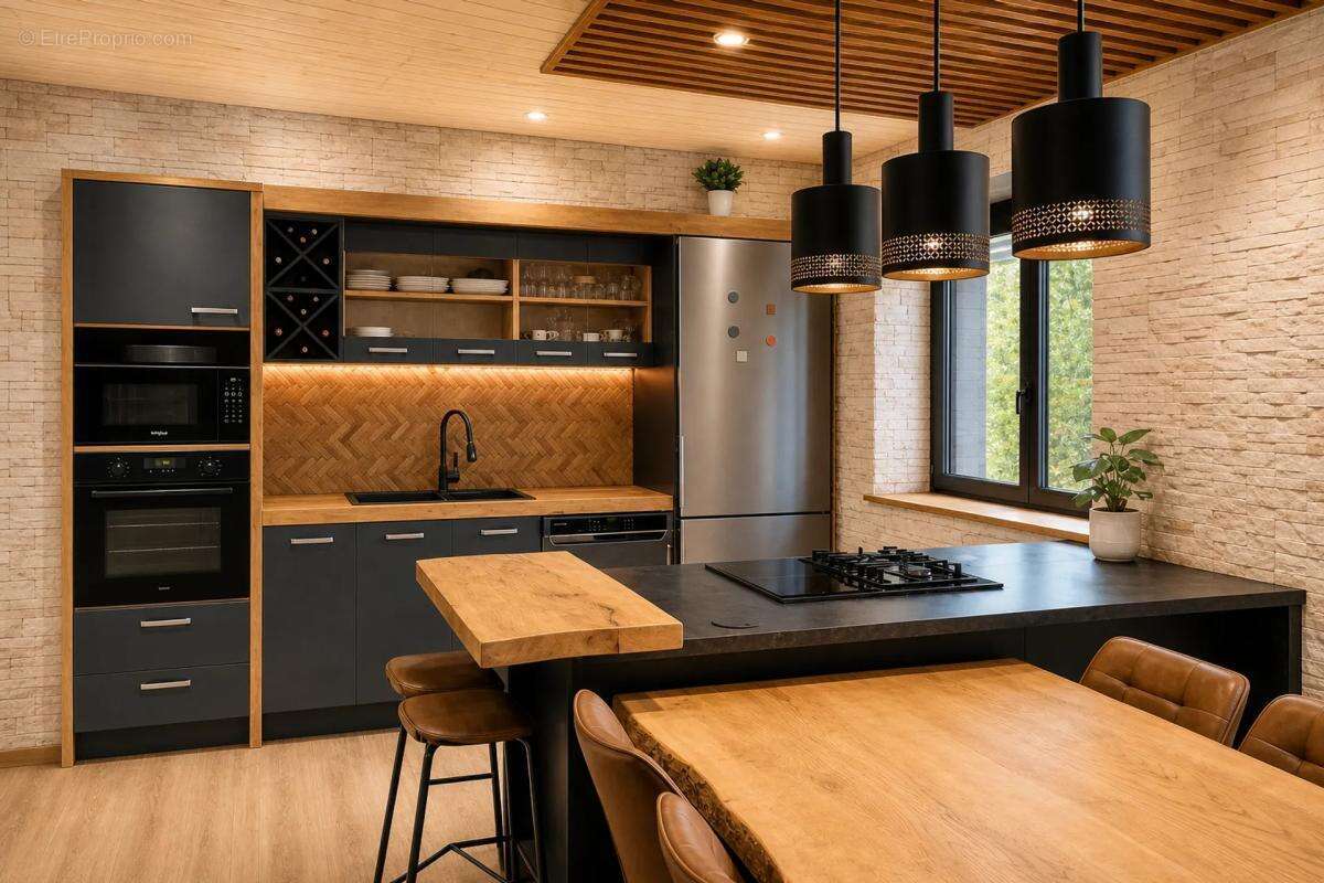 La Llagonne – Maison rénovée avec T2 loué - photo 22