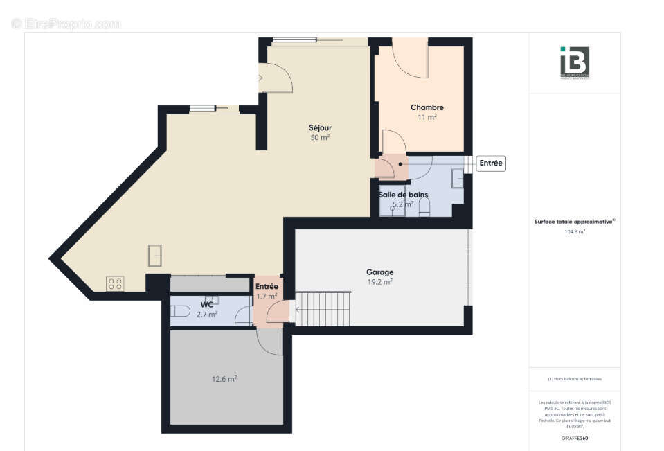 Appartement à CARQUEIRANNE