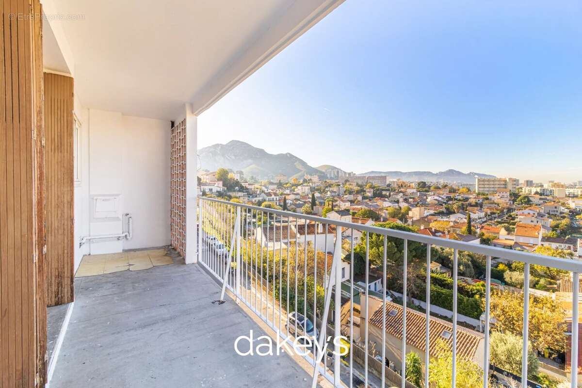 Appartement à MARSEILLE-10E