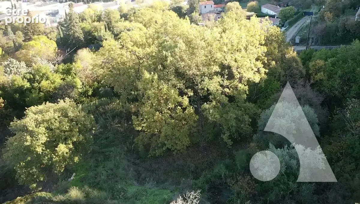 Terrain viabilisé à Draguignan col de l'ange de 980 m² LOT 12, pour une maison de 147m² - photo 8