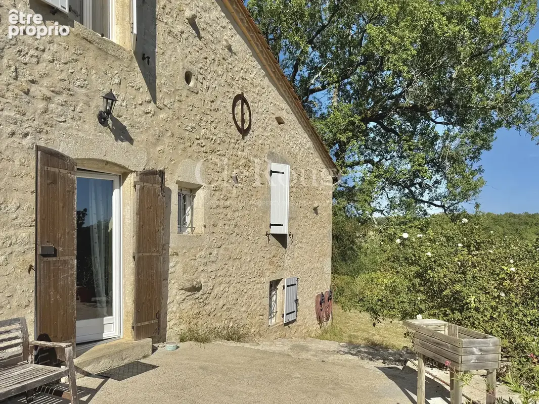 Près de Monségur – Très belle propriété avec gîte, piscine, lac et plus de 5 hectares. - photo 30