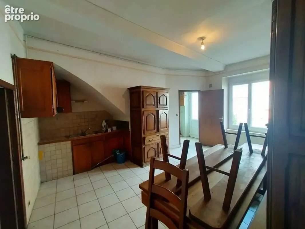 maison à vendre Villaines la Juhel coté cuisine