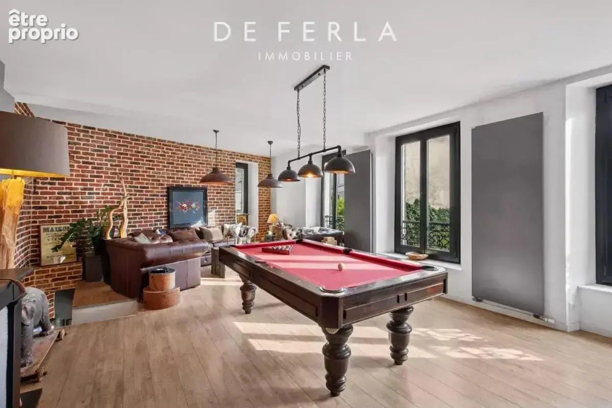 Montmorency — Demeure de caractère de 1650, 425 m², jardin arboré & piscine - photo 8