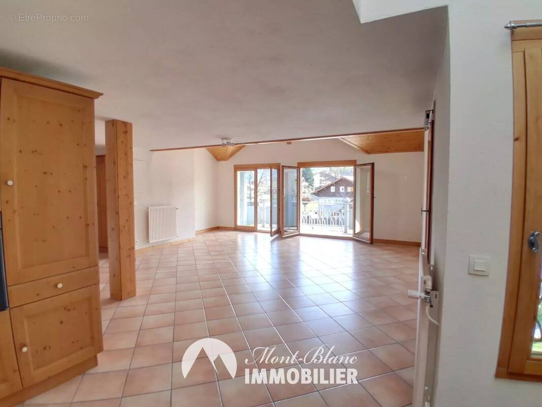 Appartement à SALLANCHES