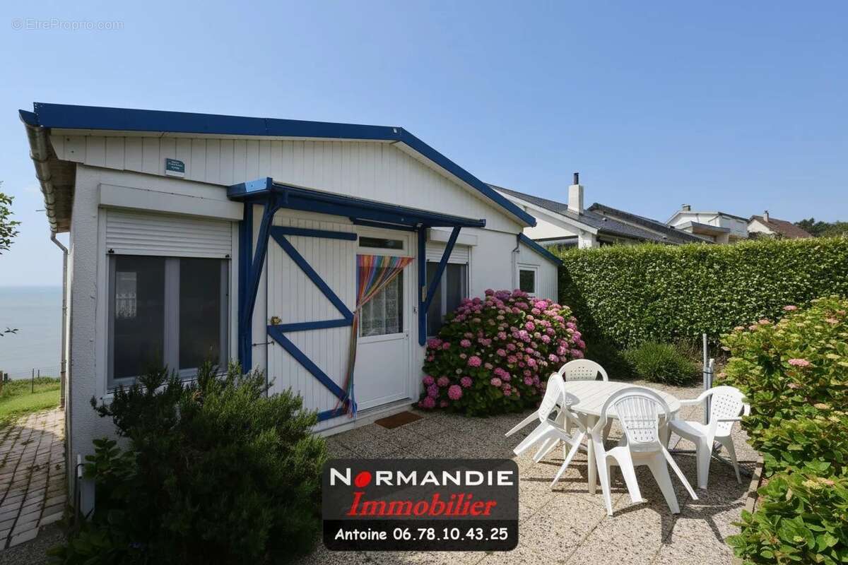 Maison à QUIBERVILLE