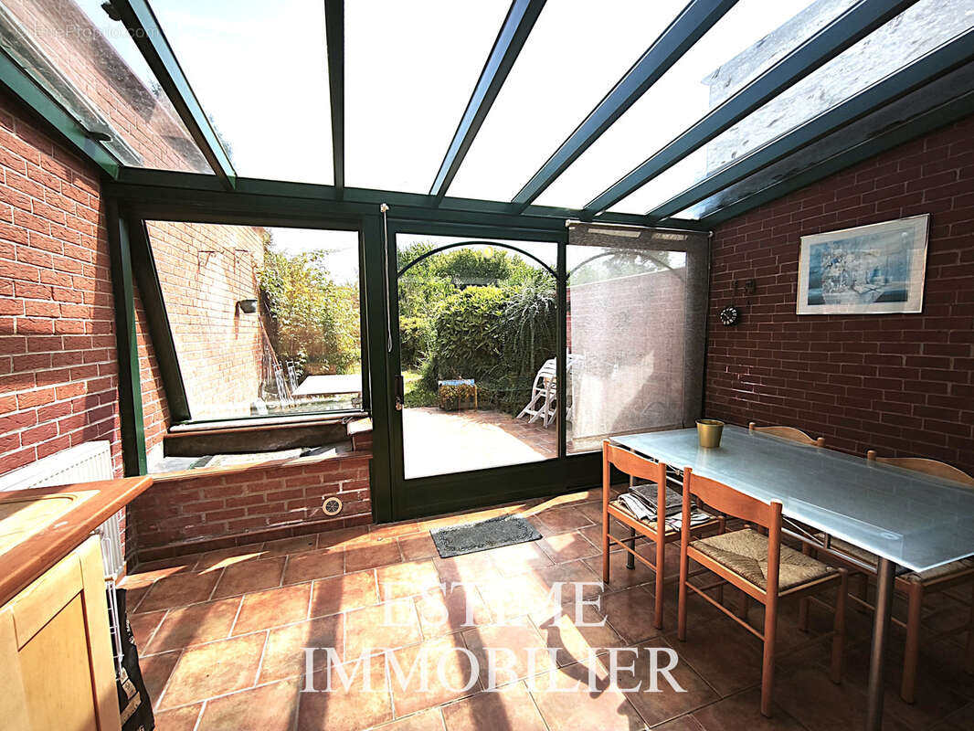 Mons-en-baroeul maison t4 avec jardin - photo 6