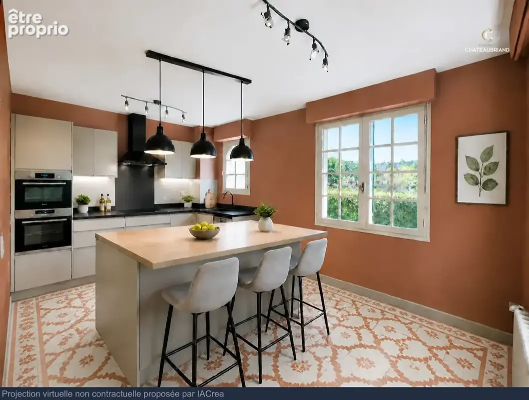 Maison 6 pièces à vendre à Saint-Jouan-des-Guérets - 161 m² - photo 9