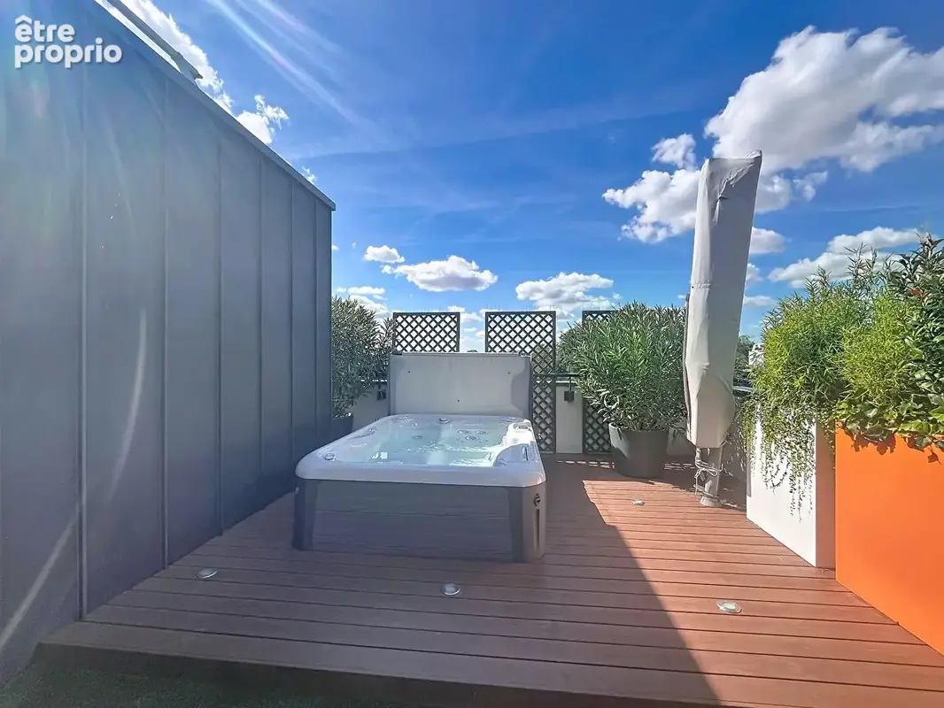 T5 dernier étage 96 m² + terrasse 158 m² Orléans Saint Laurent - photo 11
